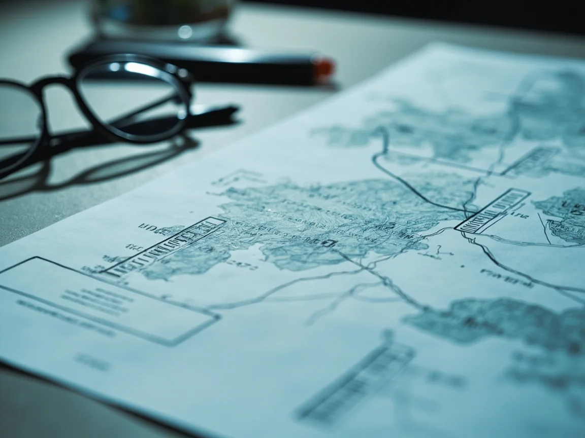 Editorial photograph supporting the patch notes guide showing a tactical map analysis board