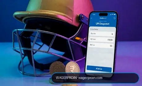Download the app, unlock code WAGERP100, and enter ₹1 contests faster