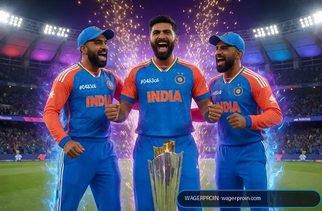 Wagerpro (Wagerpro) fantasy cricket & matchday visual 1