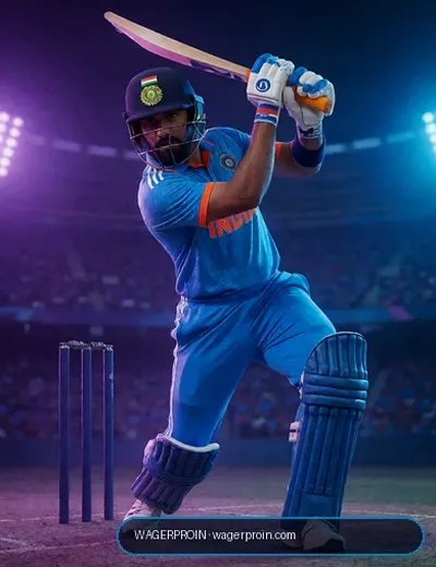 Wagerpro (Wagerpro) fantasy cricket & matchday visual 2
