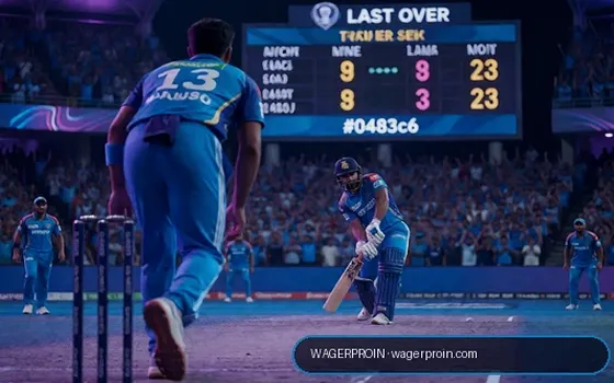 Chennai vs Mumbai on Wagerpro