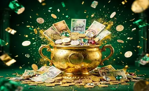 Massive Jackpot Giveaways