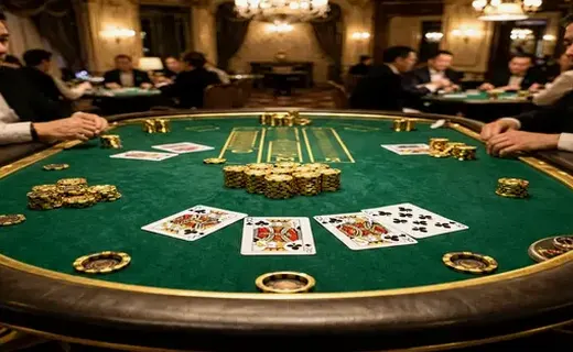 Mega Poker Tournament